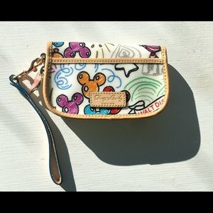 Dooney and Bourke Disney Sketch Pouchlette